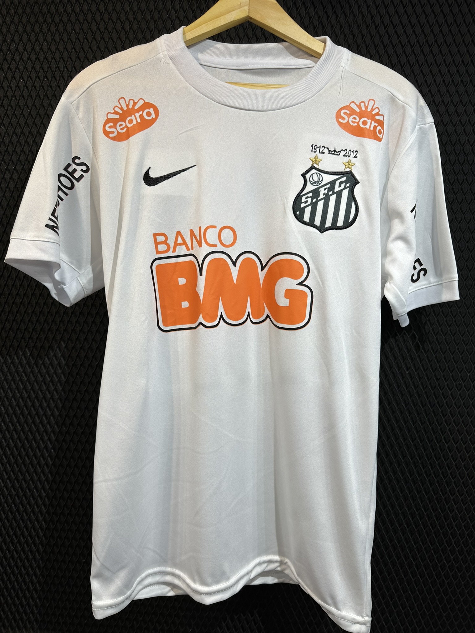 Camiseta oficial Santos FC 2011