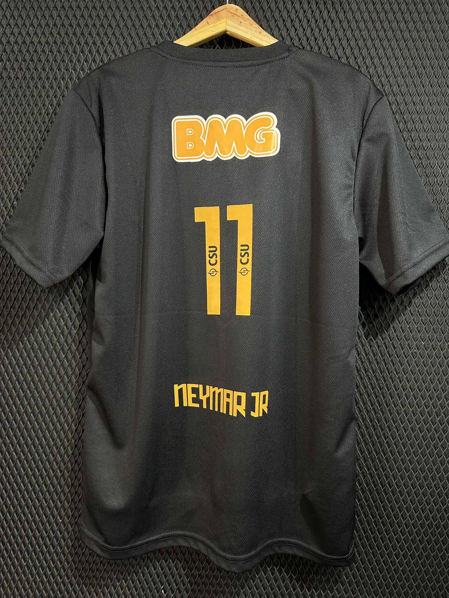 Camiseta Santos FC negra 2011