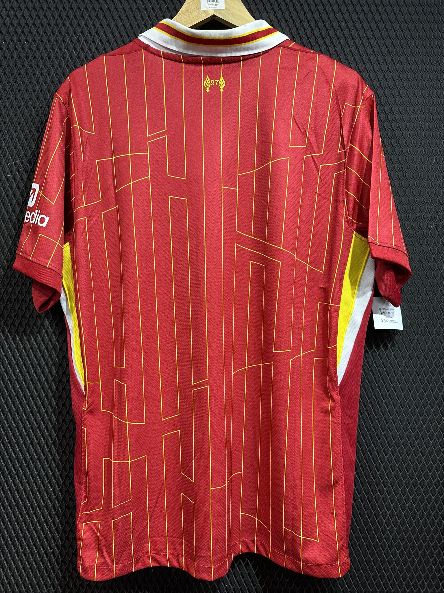 Camiseta oficial Liverpool FC version fan