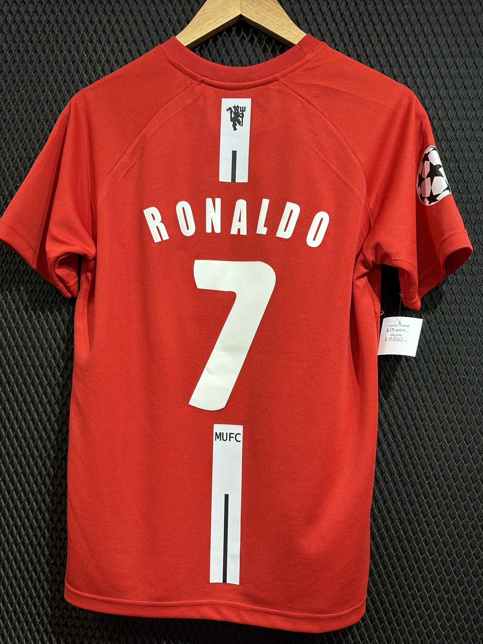 Camiseta Manchester United Final Moscú 2008