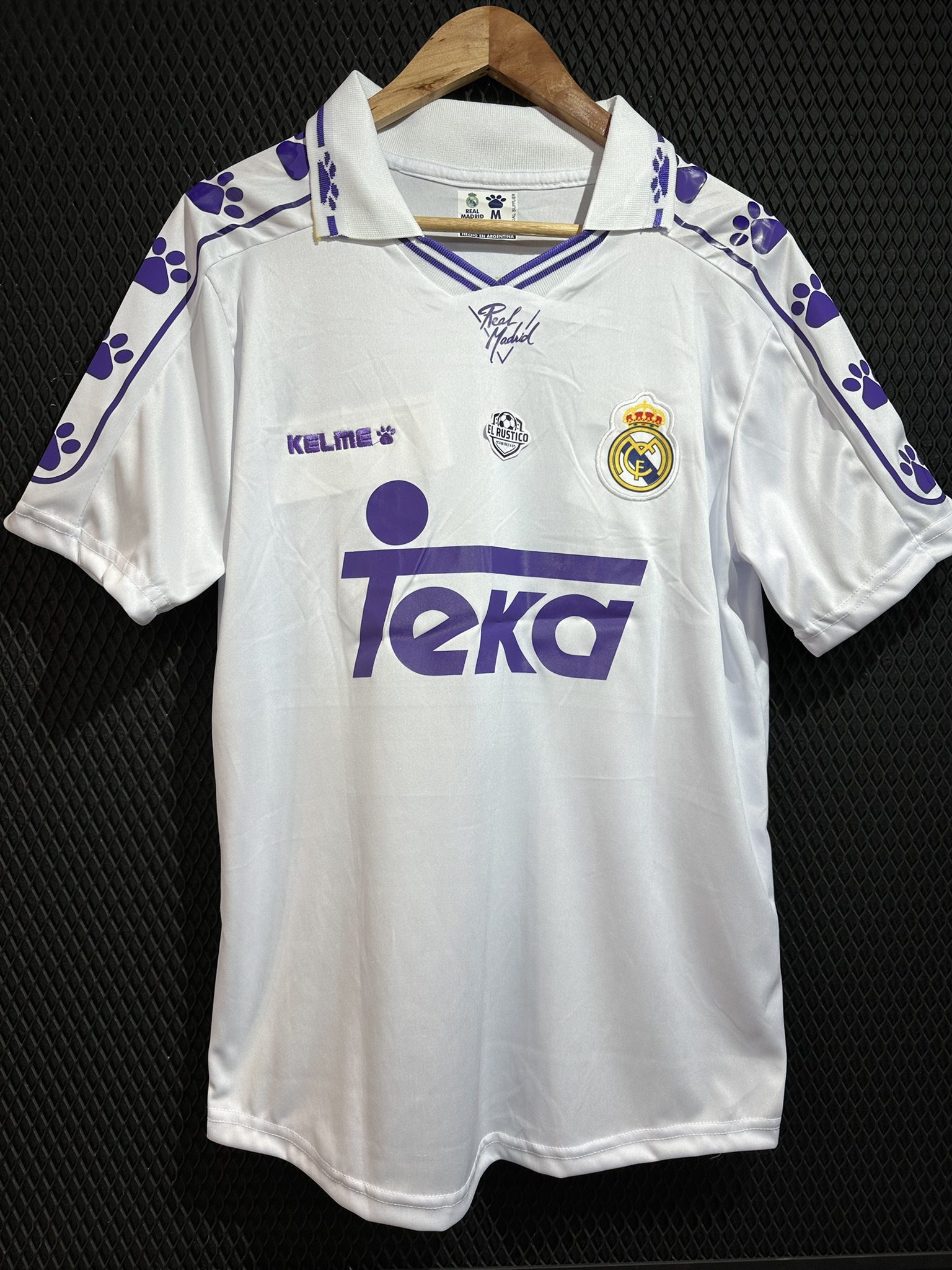 Camiseta del Real Madrid 1996/97