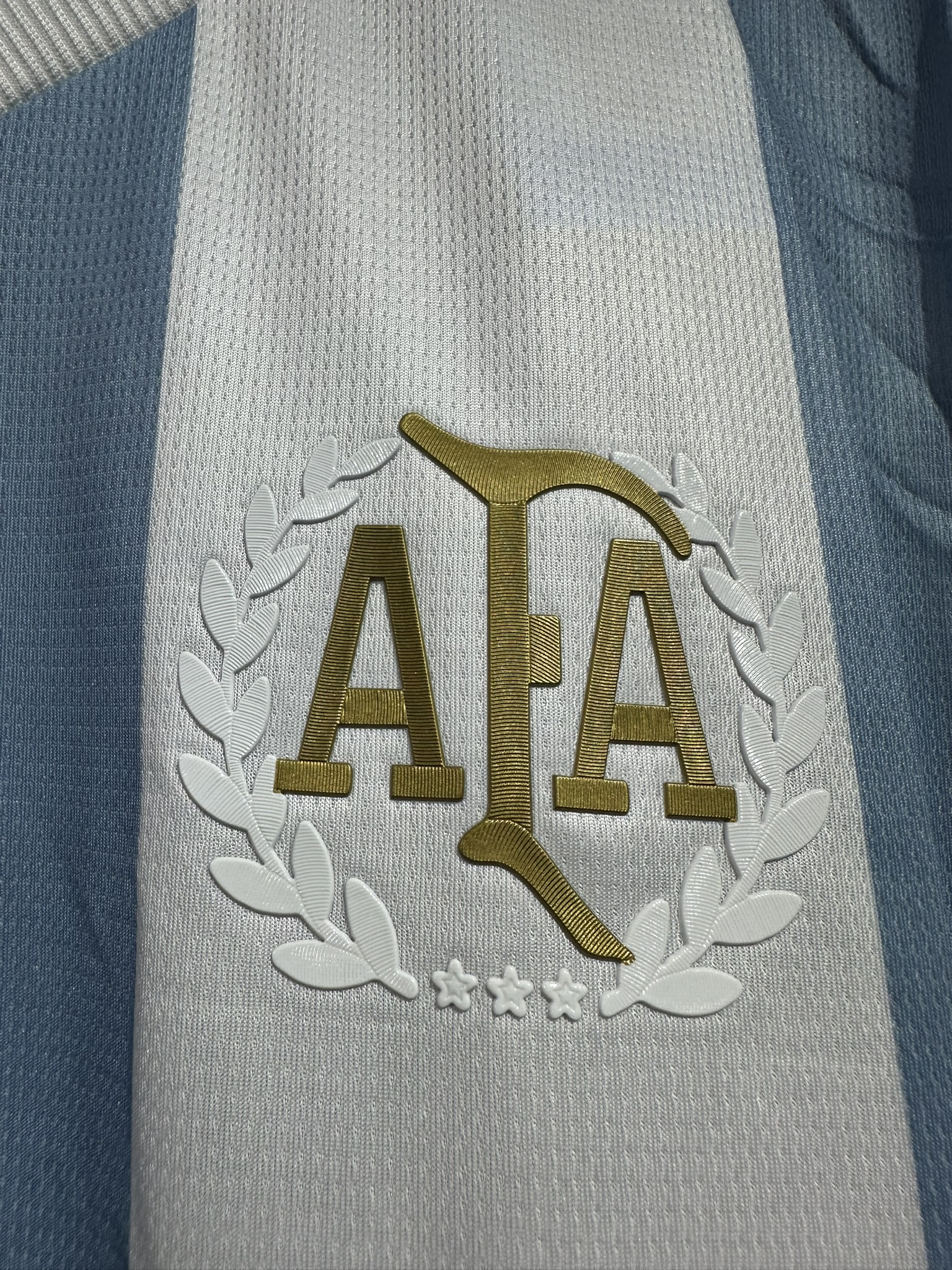 Camiseta Selección Argentina version fan