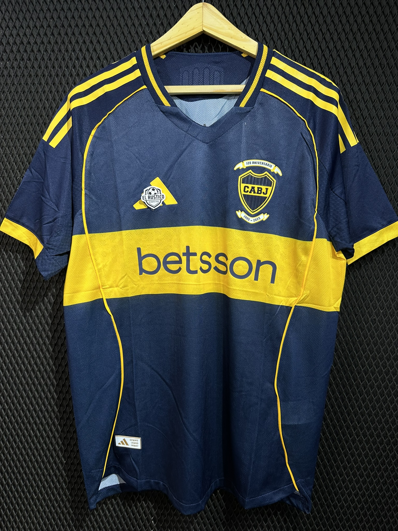 Camiseta Boca Juniors 2025 version jugador