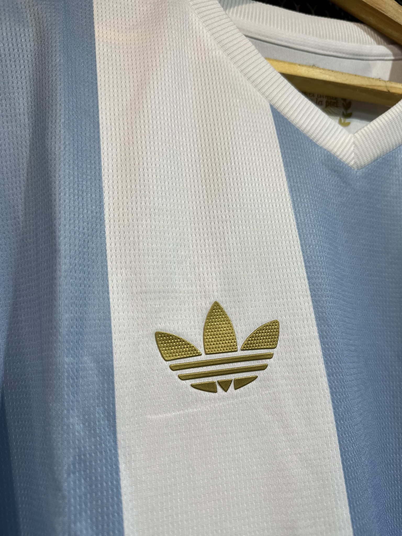 Camiseta Selección Argentina version fan