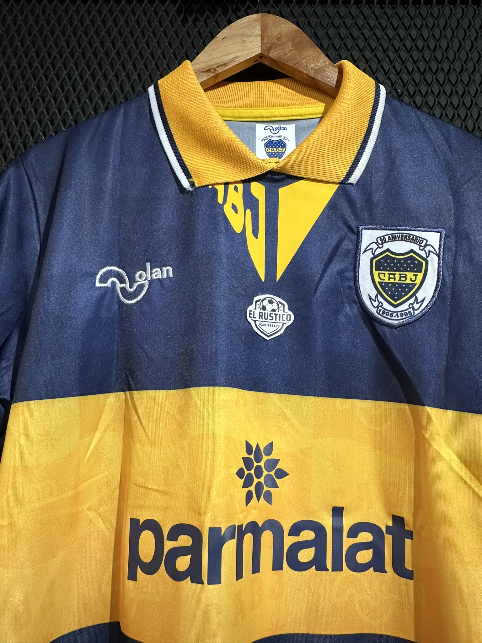 Camiseta Boca Juniors retro