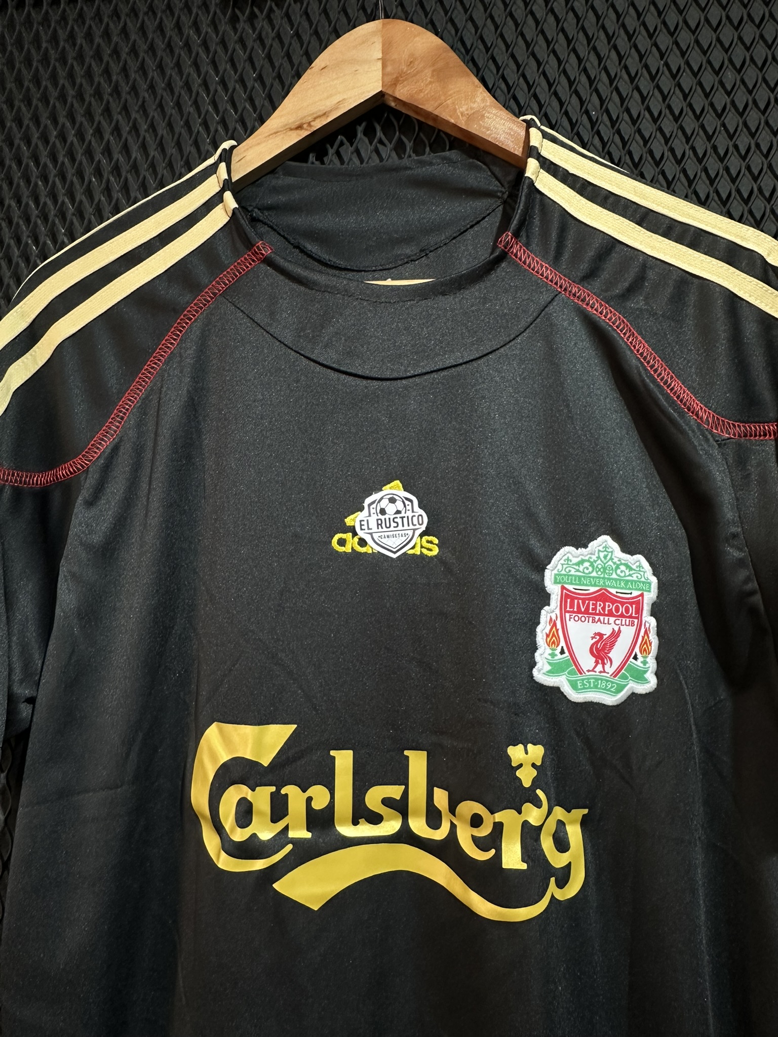 Camiseta Liverpool FC retro
