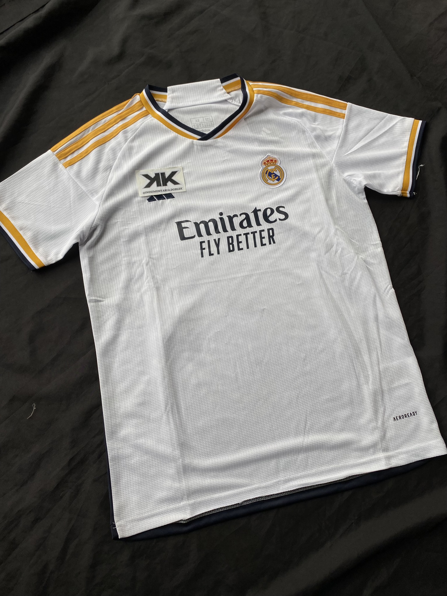 Camiseta Real Madrid