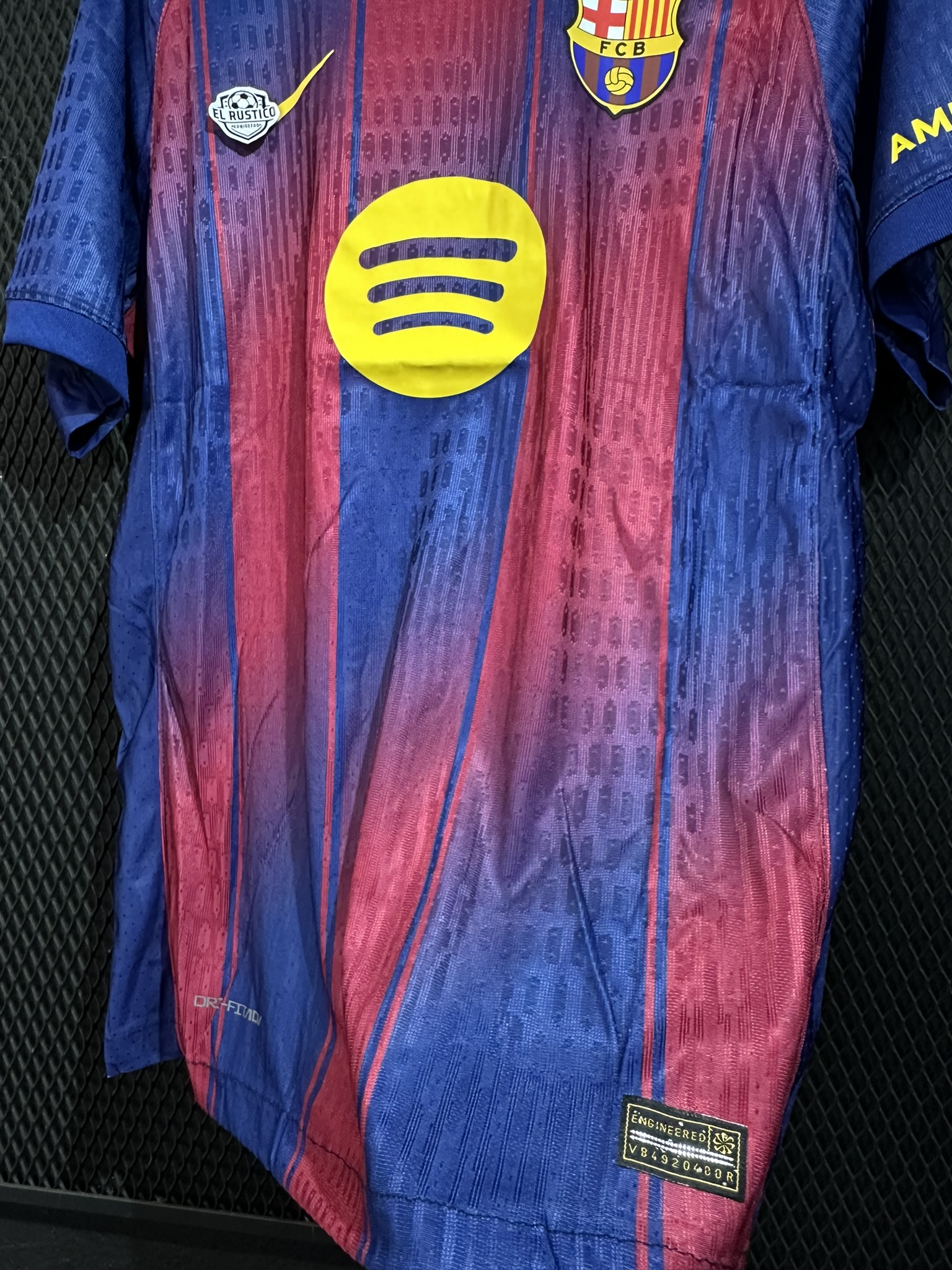 Camiseta FC Barcelona 2025/2026 version jugador