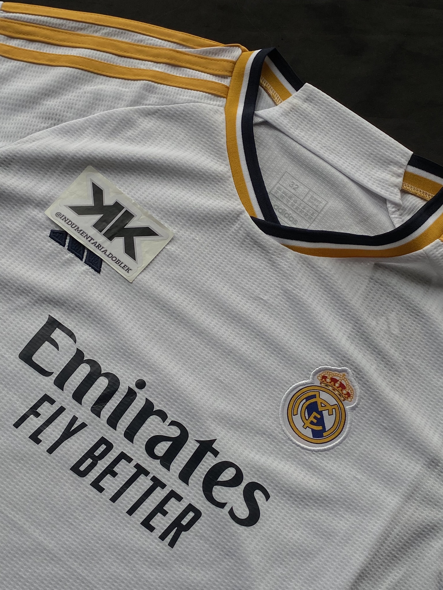 Camiseta Real Madrid