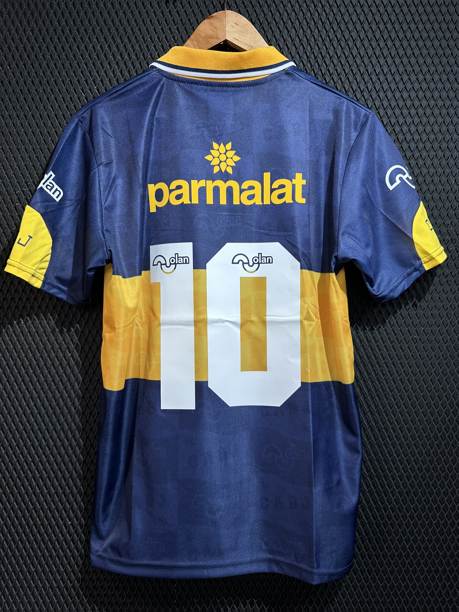 Camiseta Boca Juniors retro