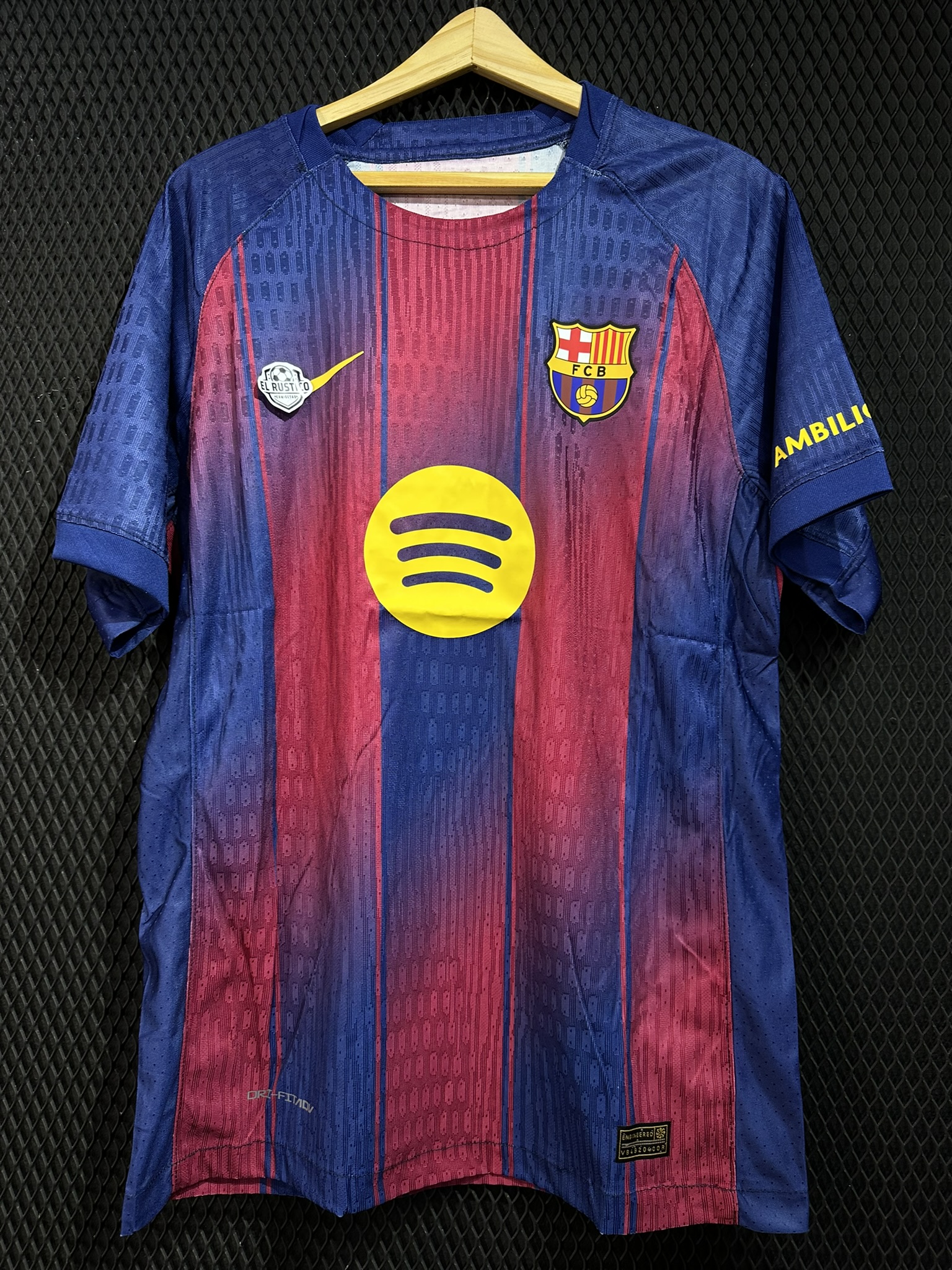 Camiseta FC Barcelona 2025/2026 version jugador