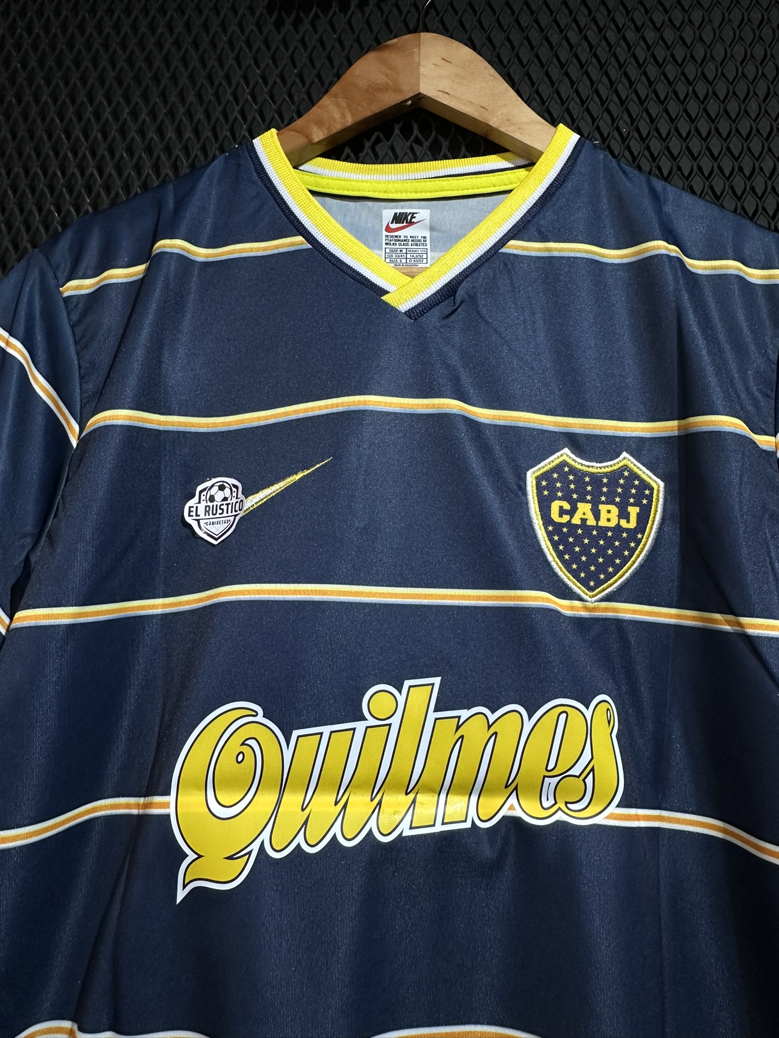 Camiseta Boca Juniors 1998