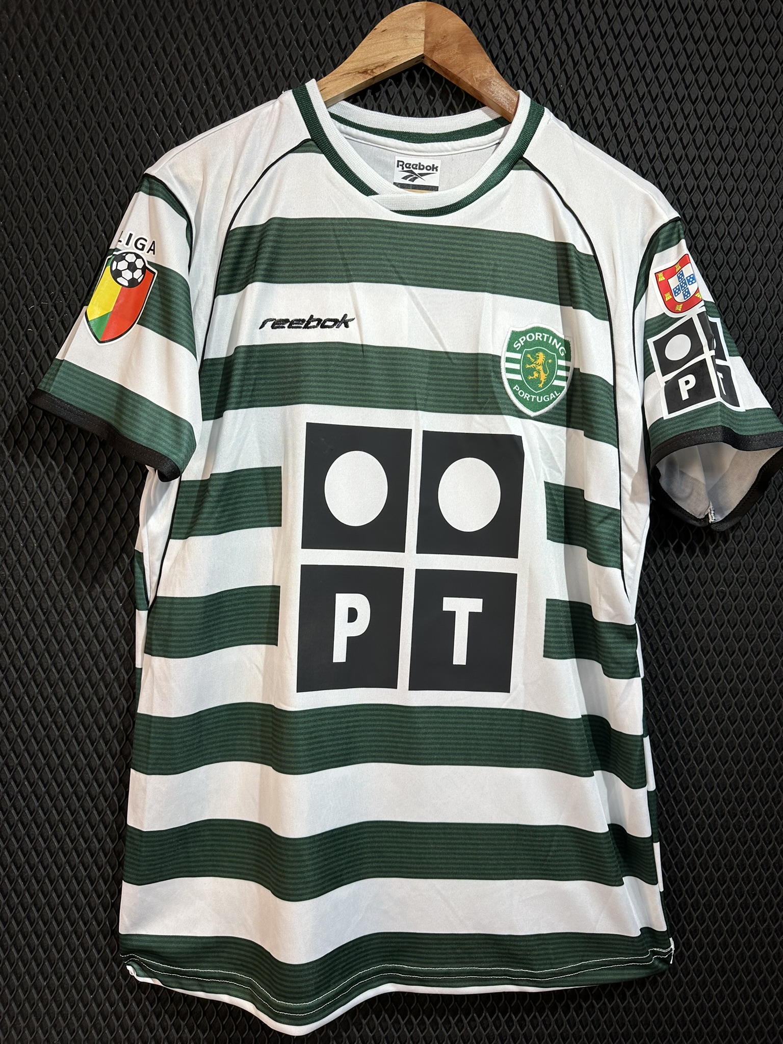 Camiseta Sporting CP 2003/2004
