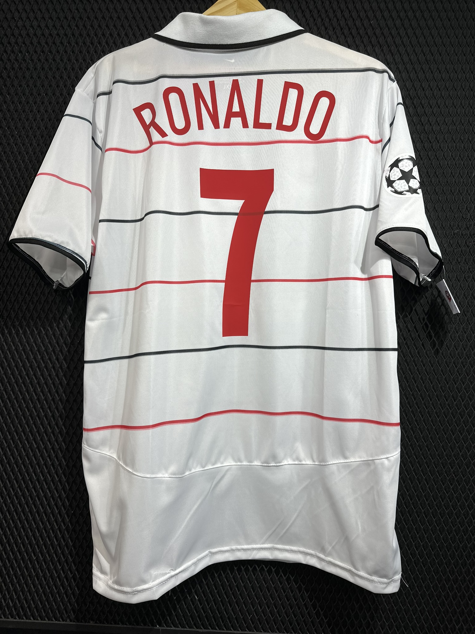 Camiseta Manchester United 2003/04 visitante