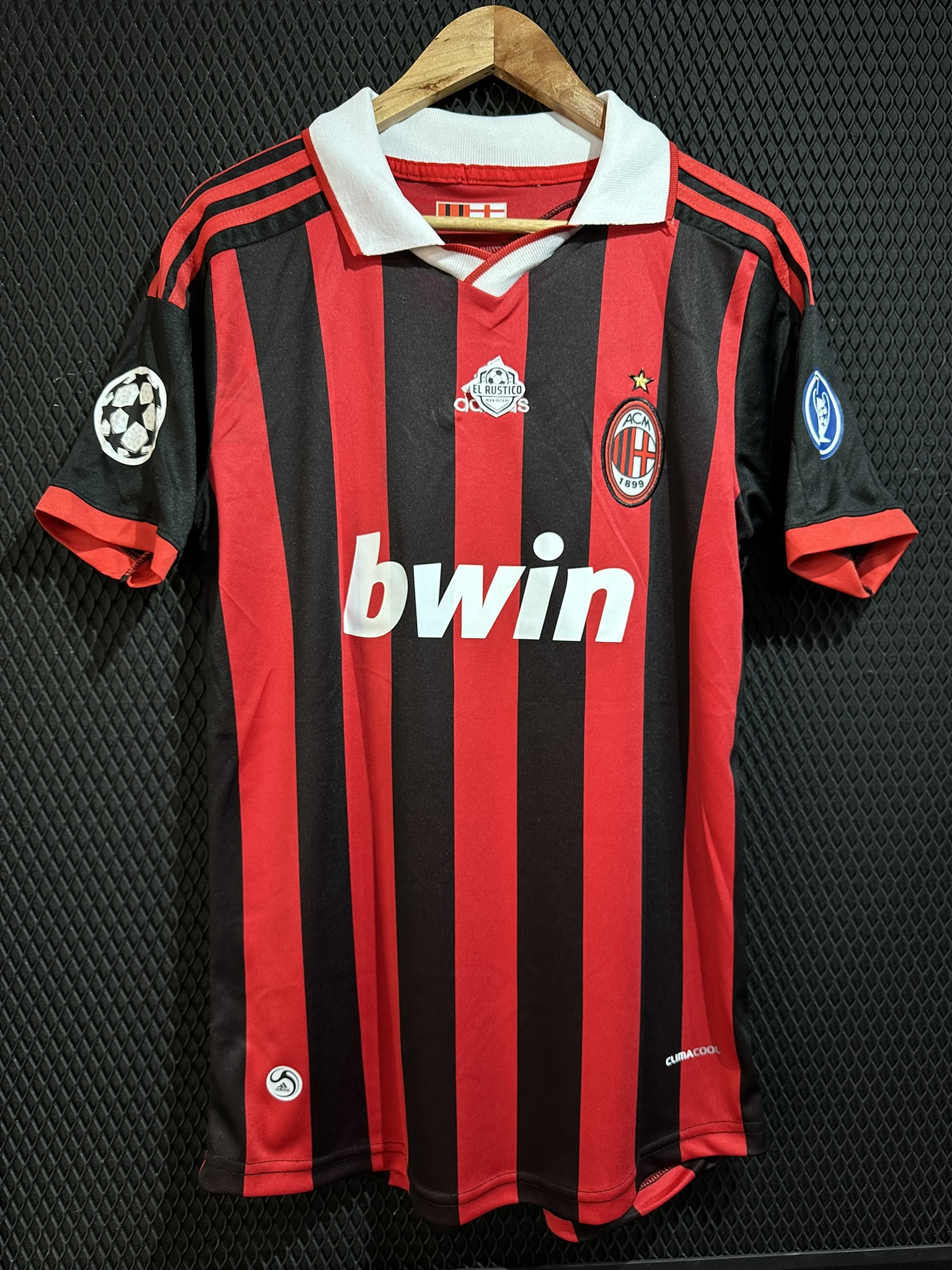 Camiseta Ronaldinho AC Milan