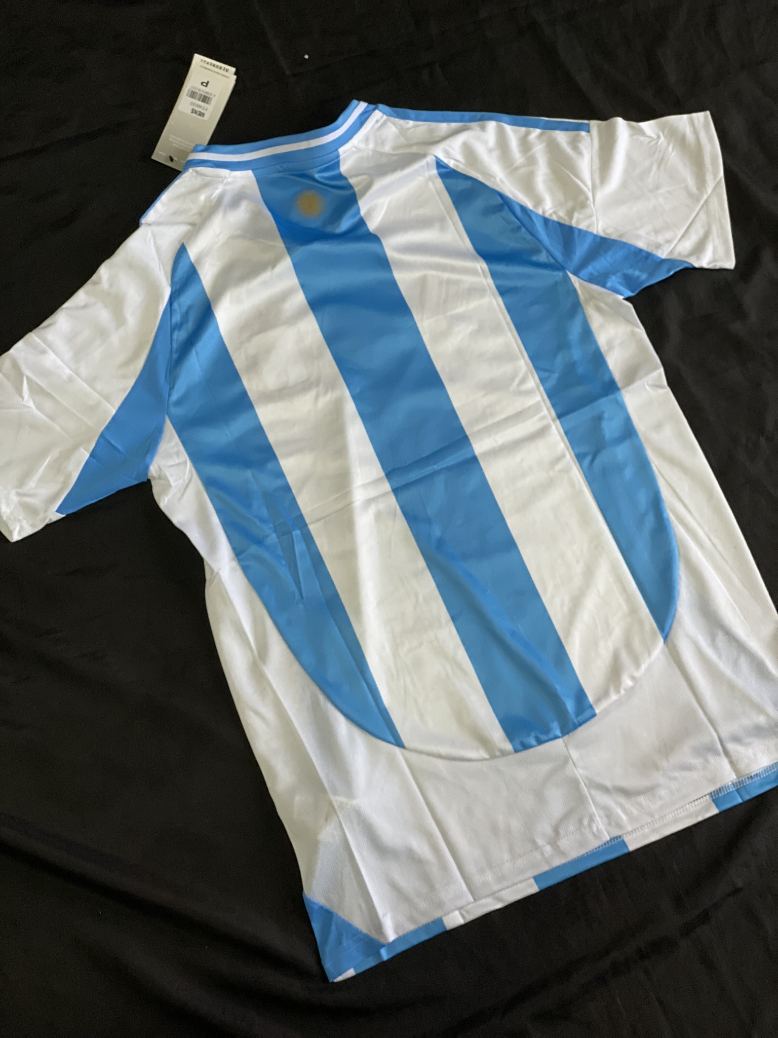 Camiseta Argentina versión hincha