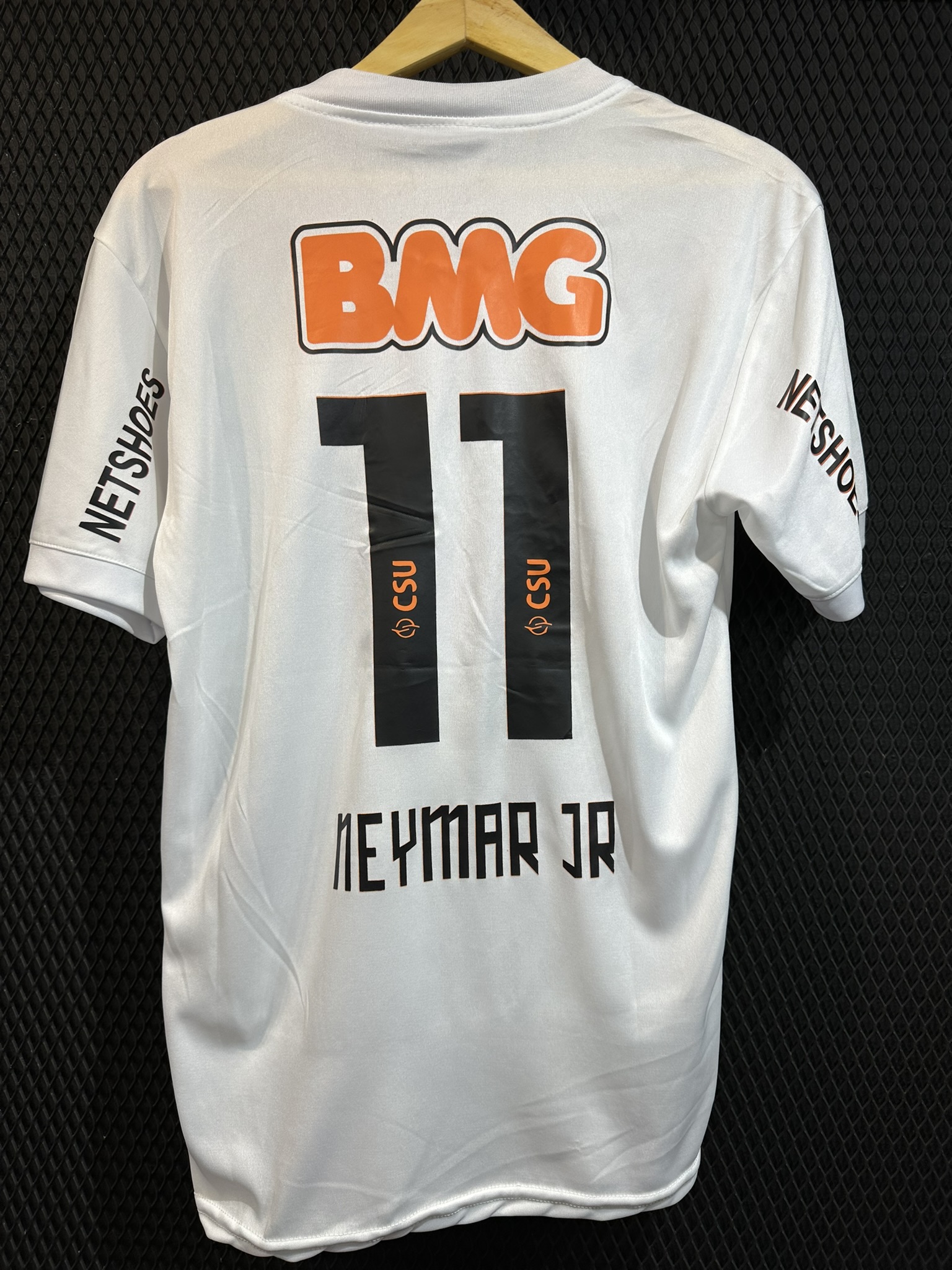 Camiseta oficial Santos FC 2011