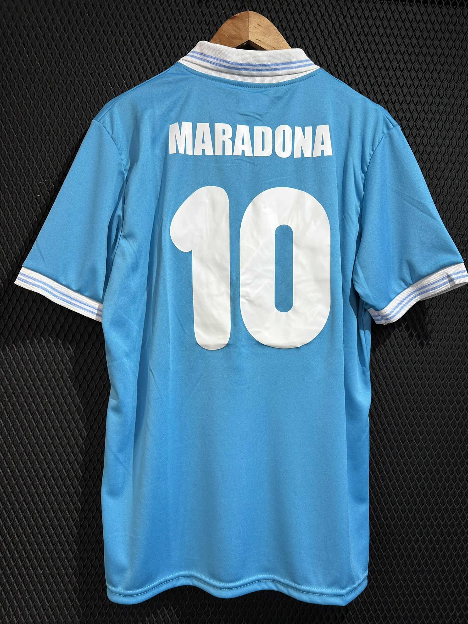 Camiseta retro del Napoli