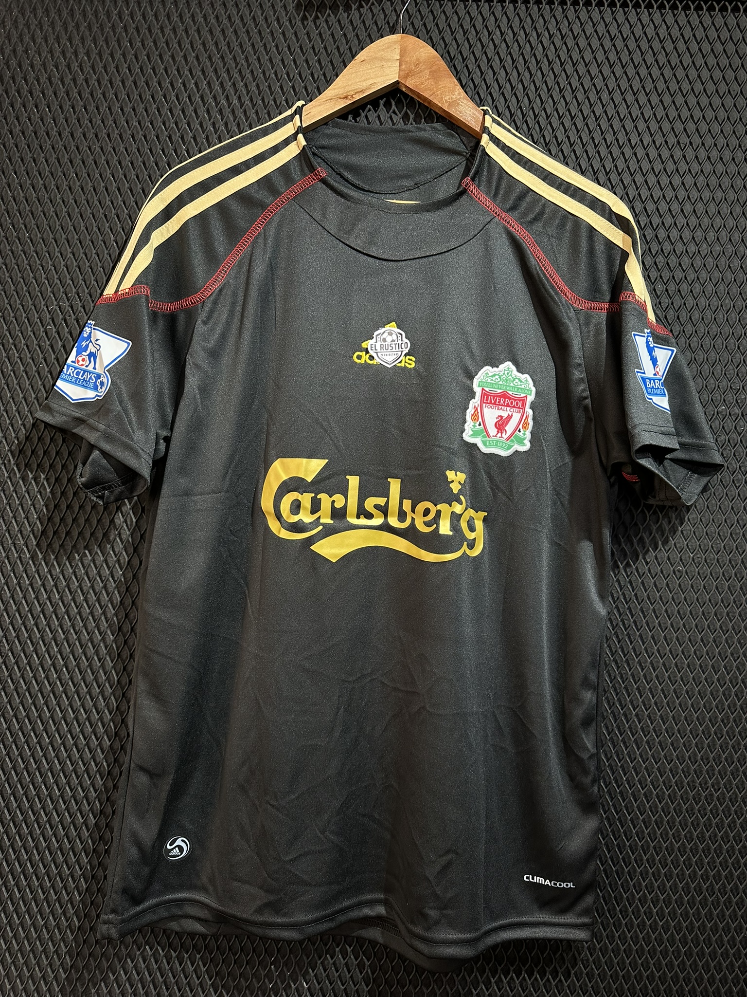 Camiseta Liverpool FC retro