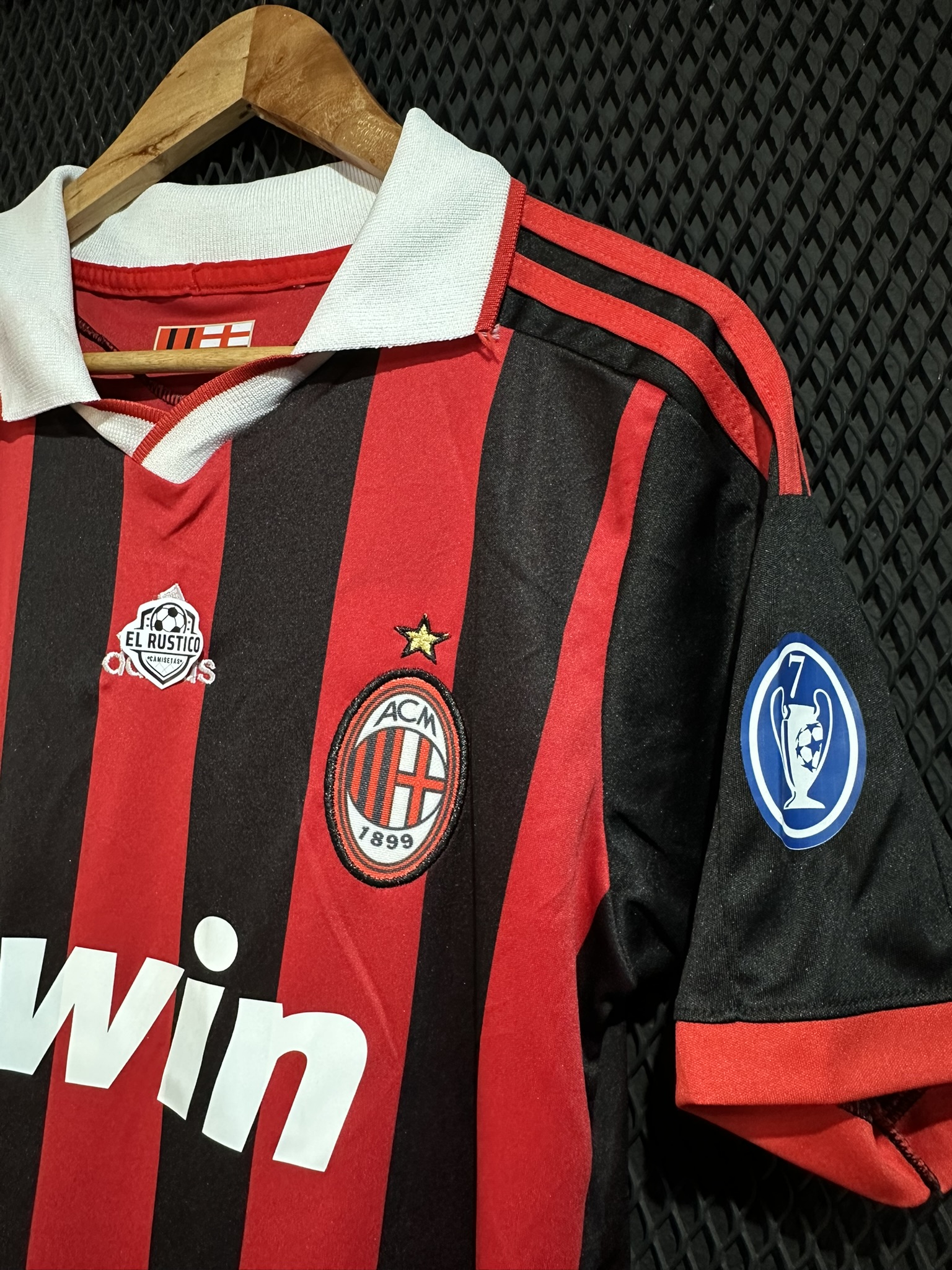 Camiseta Ronaldinho AC Milan