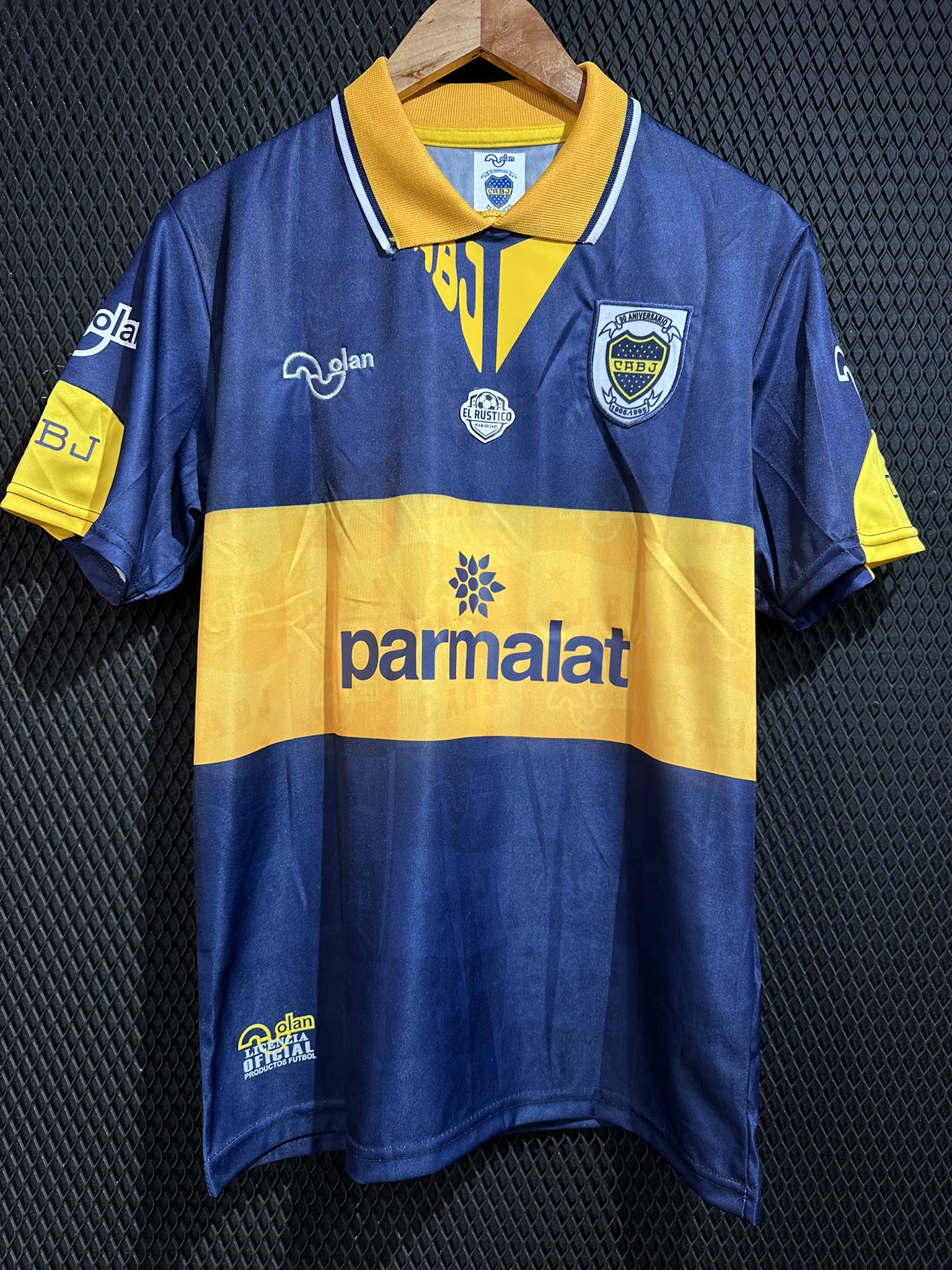 Camiseta Boca Juniors retro