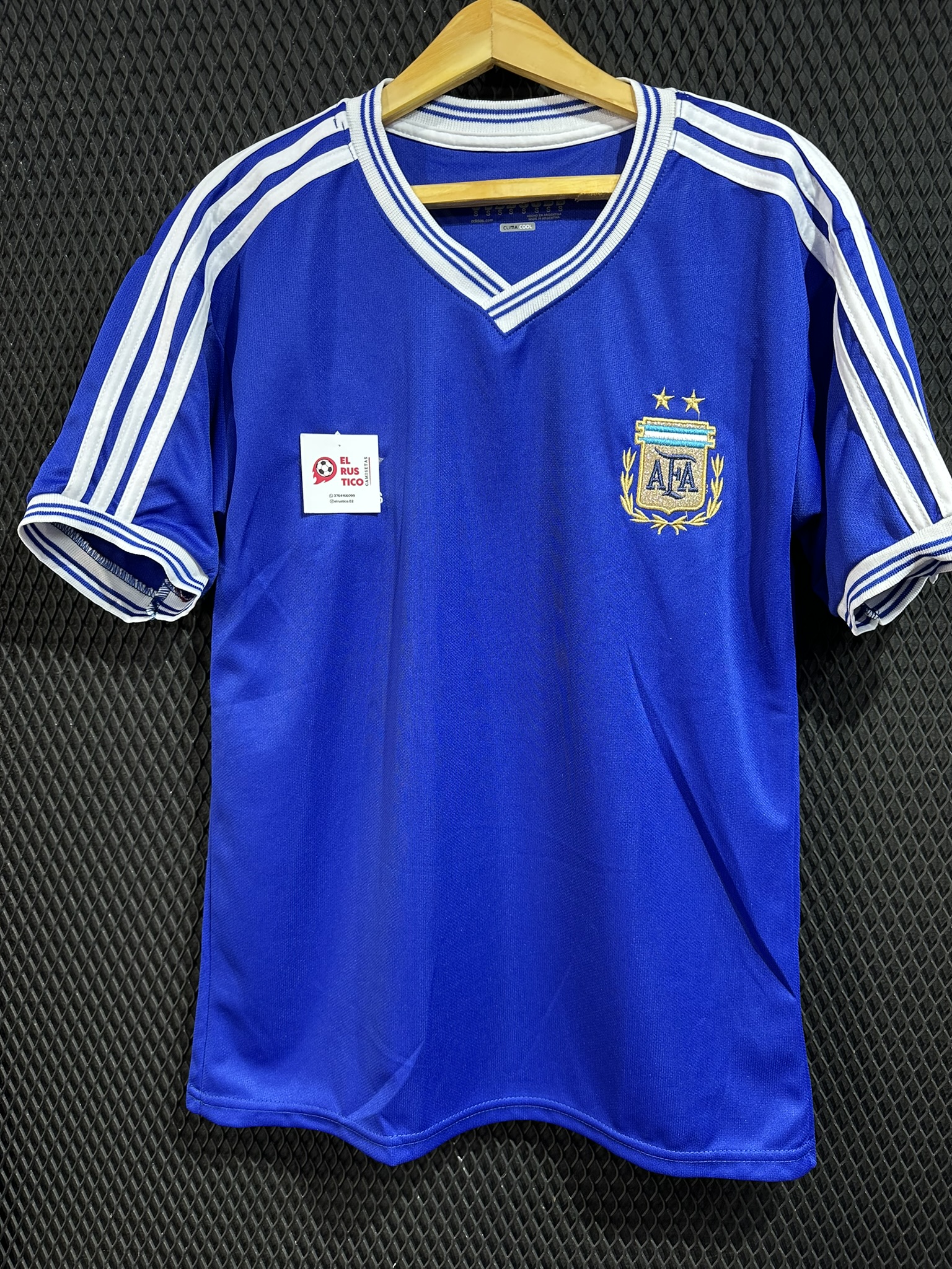 Camiseta retro de la selección argentina 1990