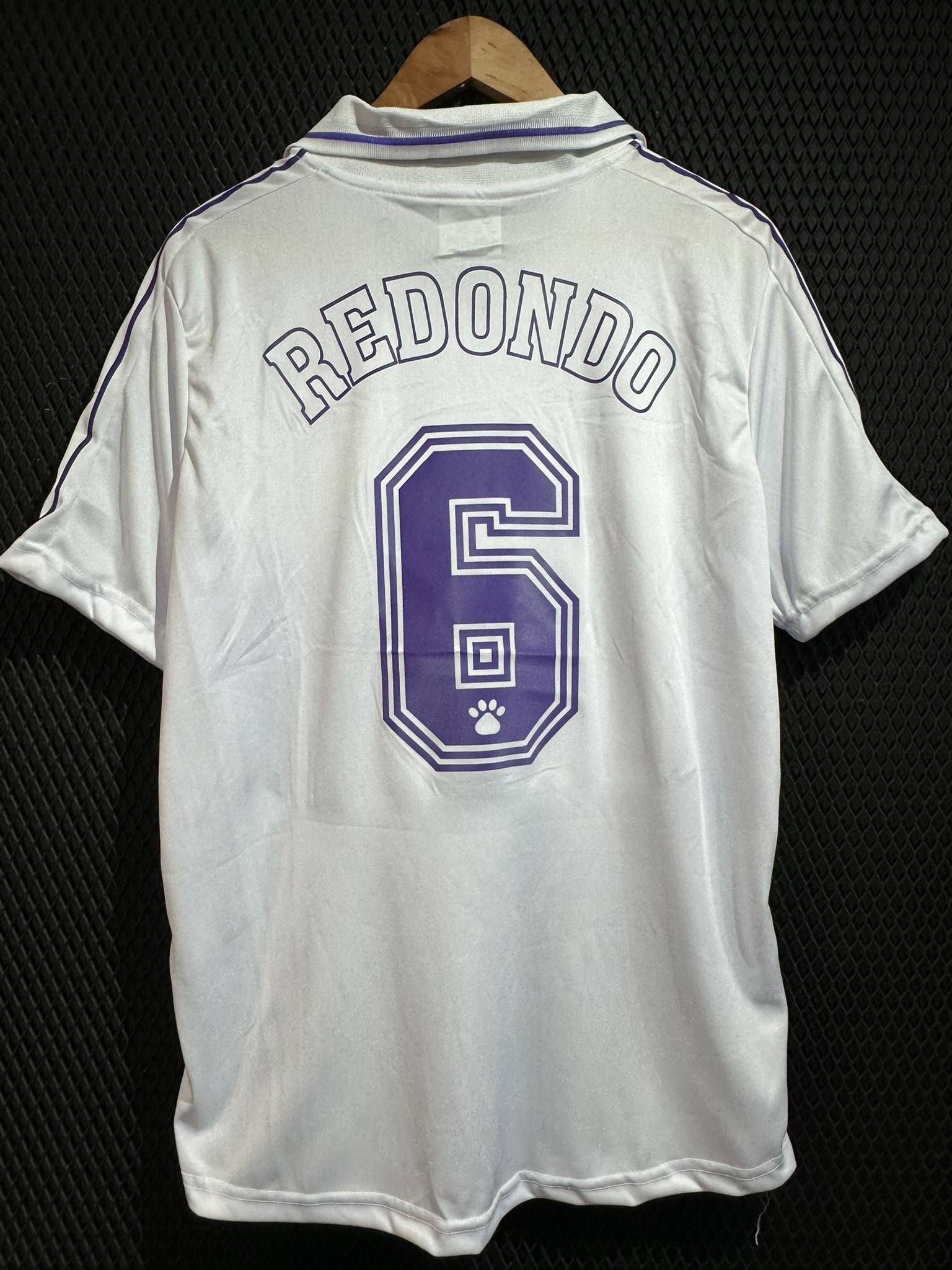 Camiseta del Real Madrid 1996/97