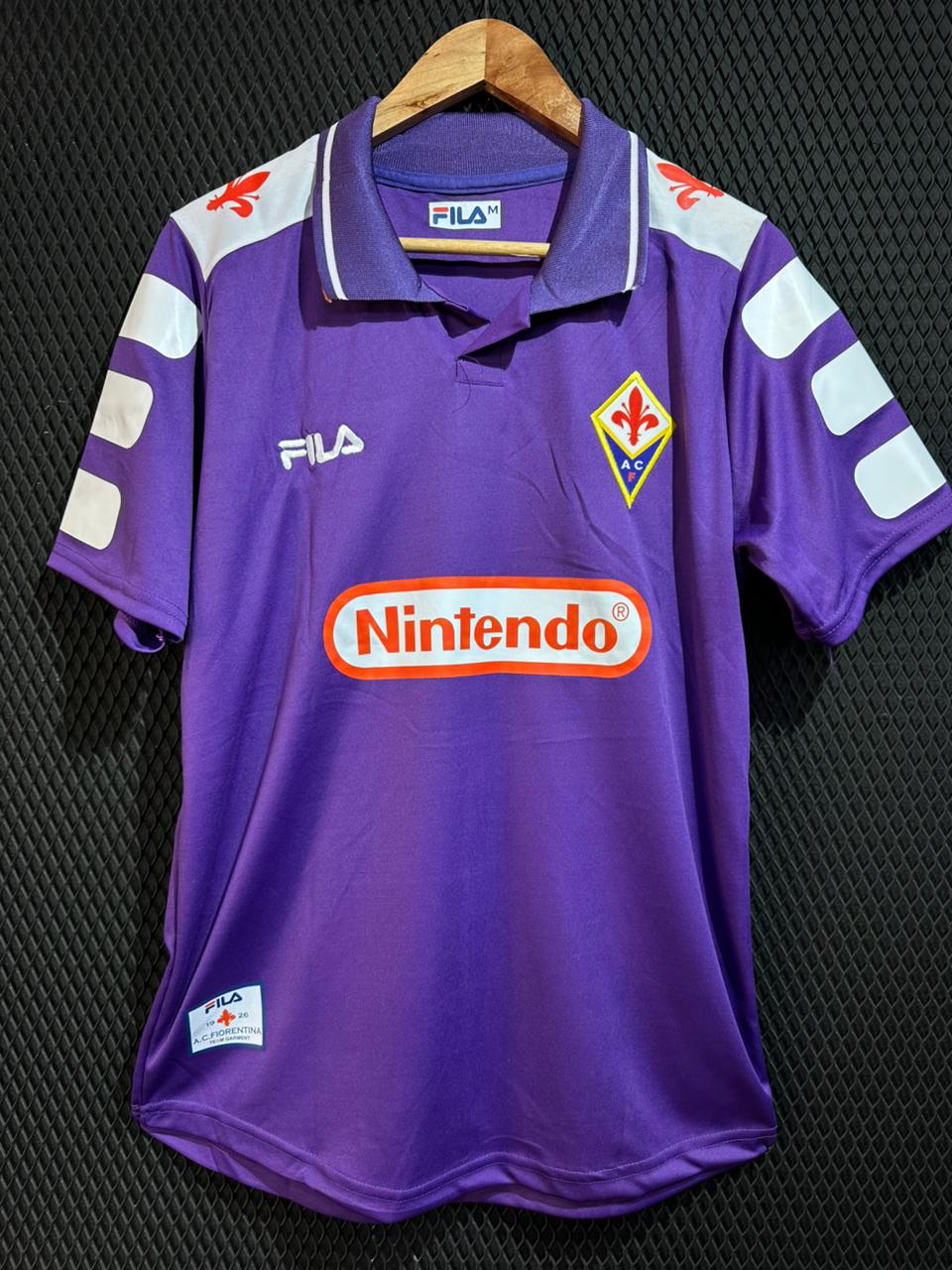 Camiseta Fiorentina 1997-98