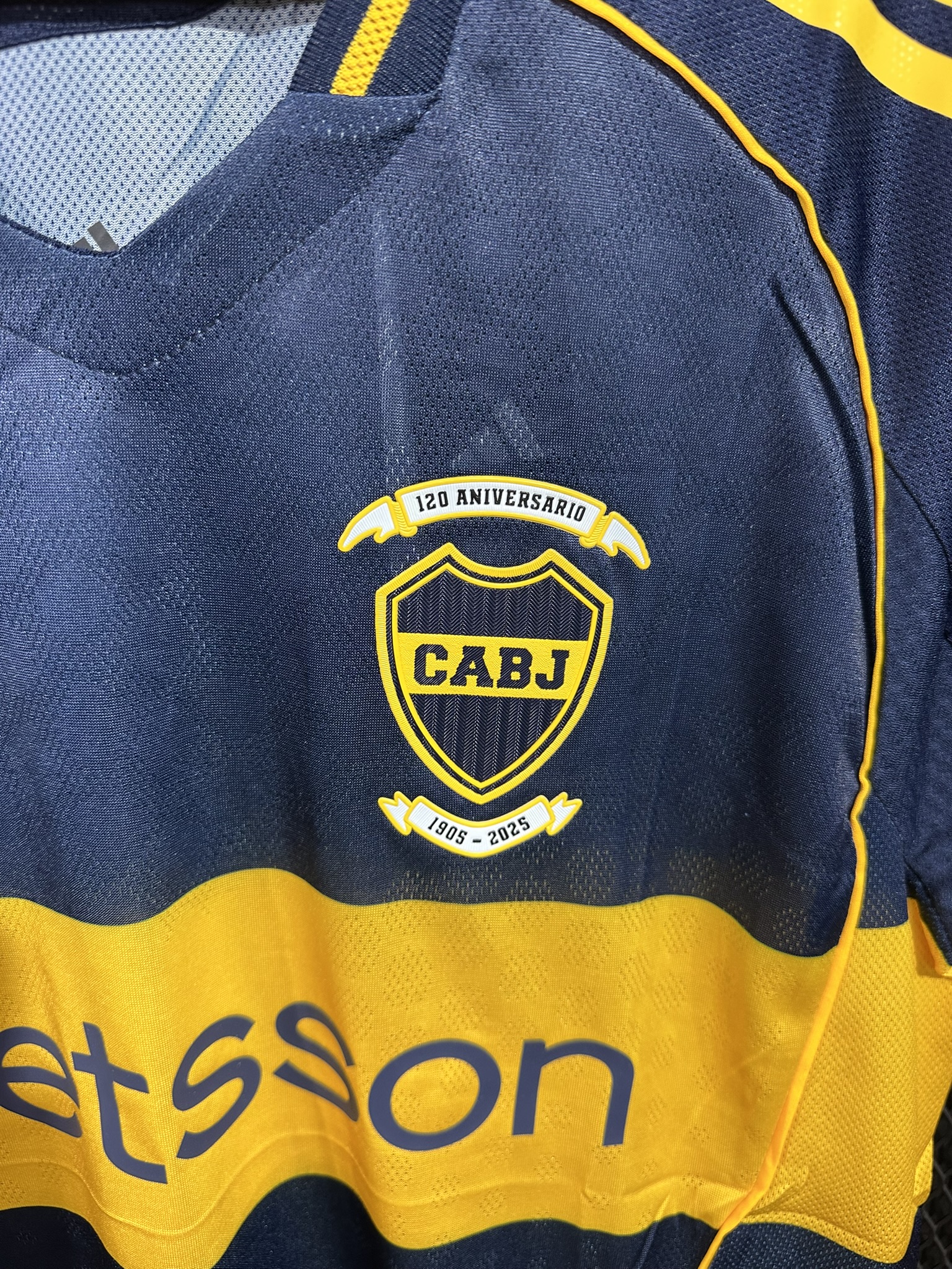 Camiseta Boca Juniors 2025 version jugador