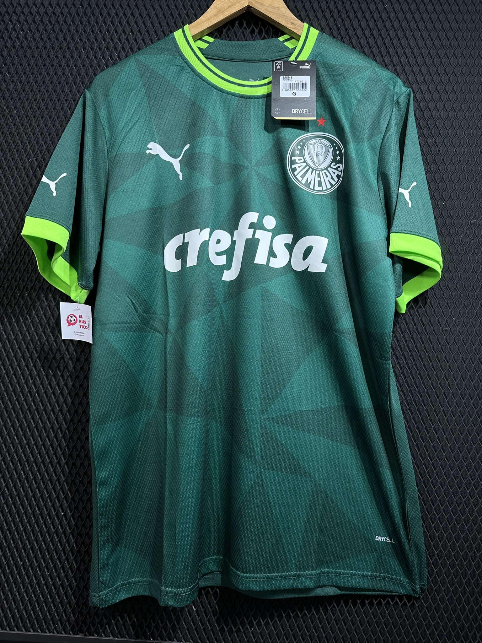 Camiseta Palmeiras 2023 Puma