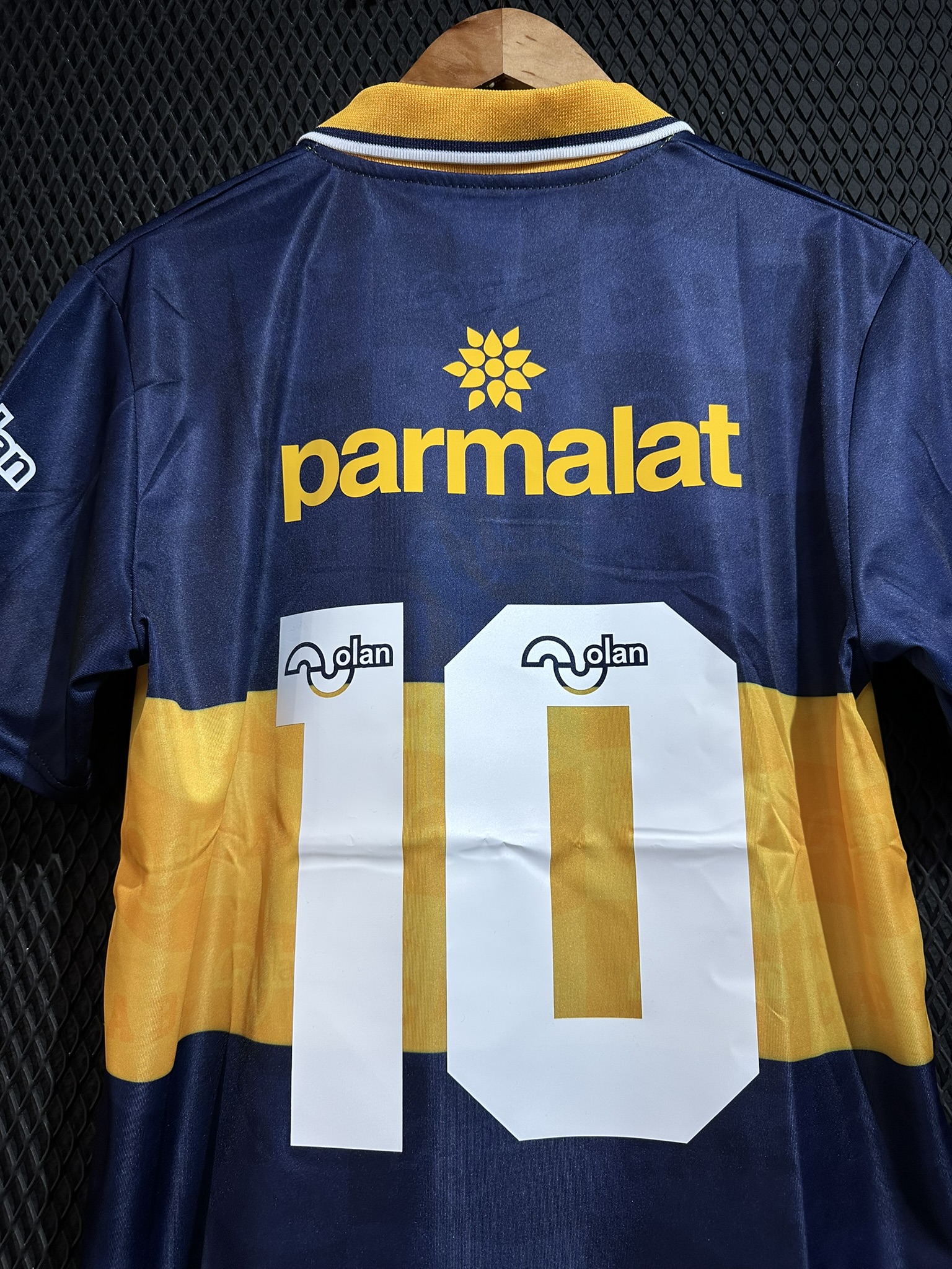 Camiseta Boca Juniors retro