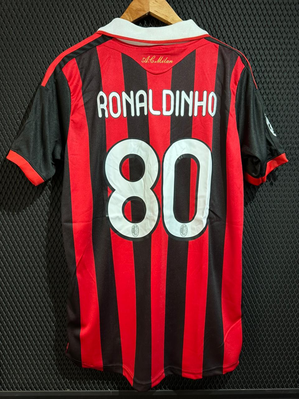 Camiseta Ronaldinho AC Milan