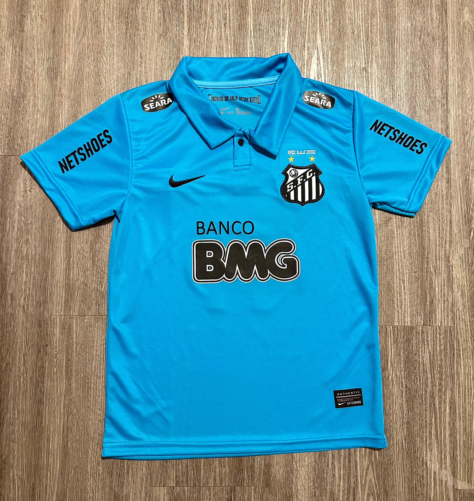 Camiseta Santos FC 2013