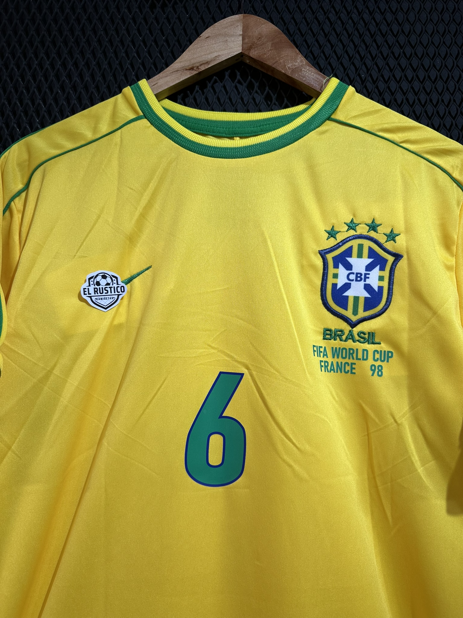 Brasil titular 1998