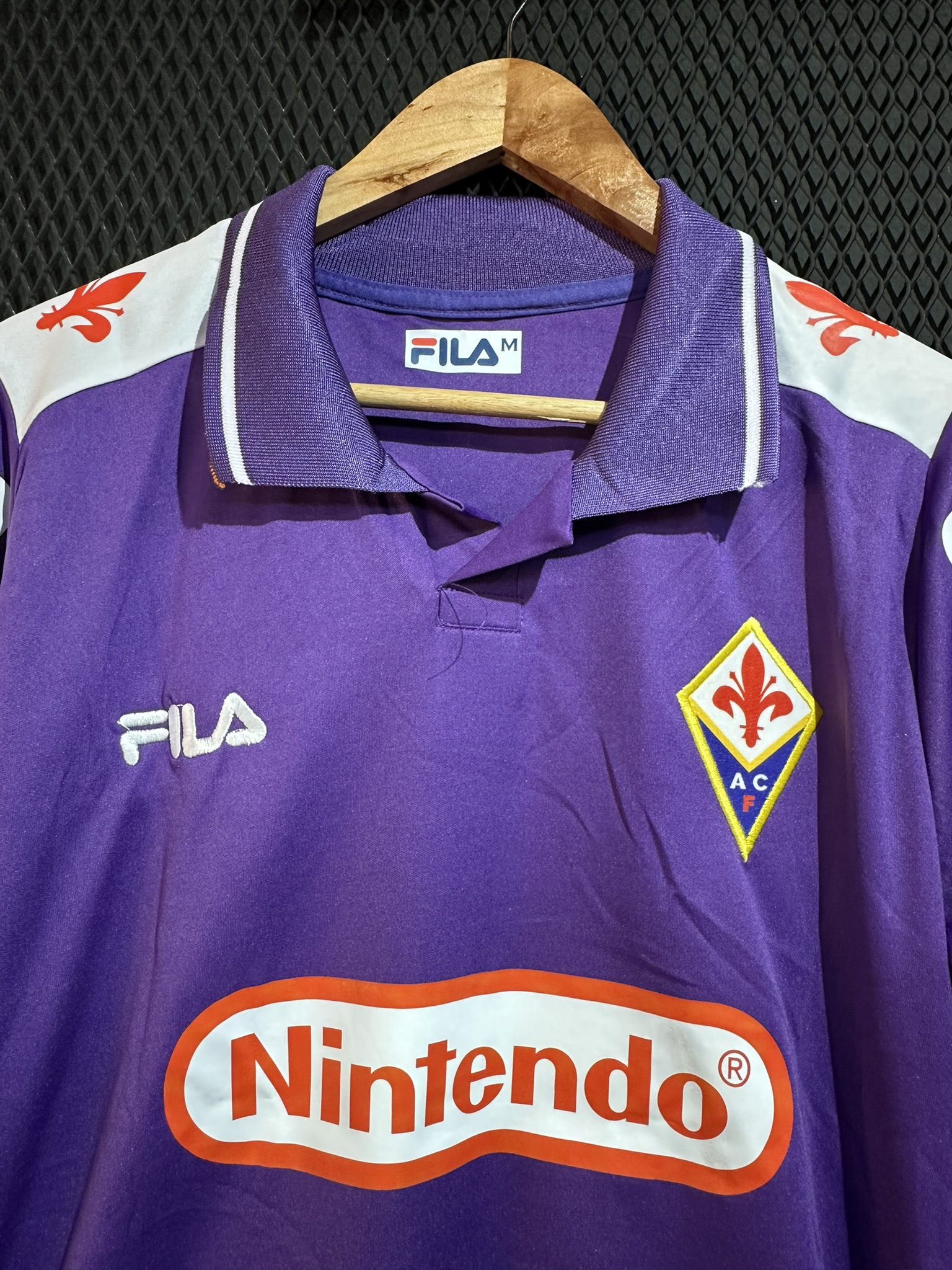 Camiseta Fiorentina 1997-98