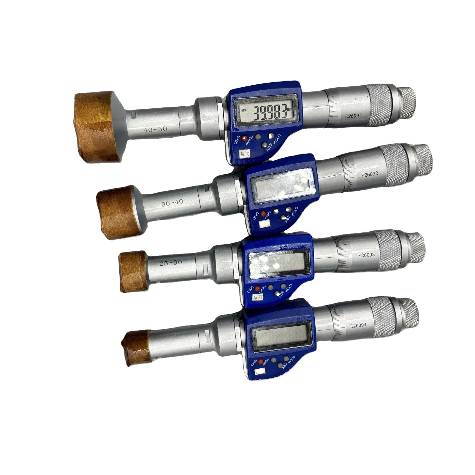 Digital Bore Micrometer Set