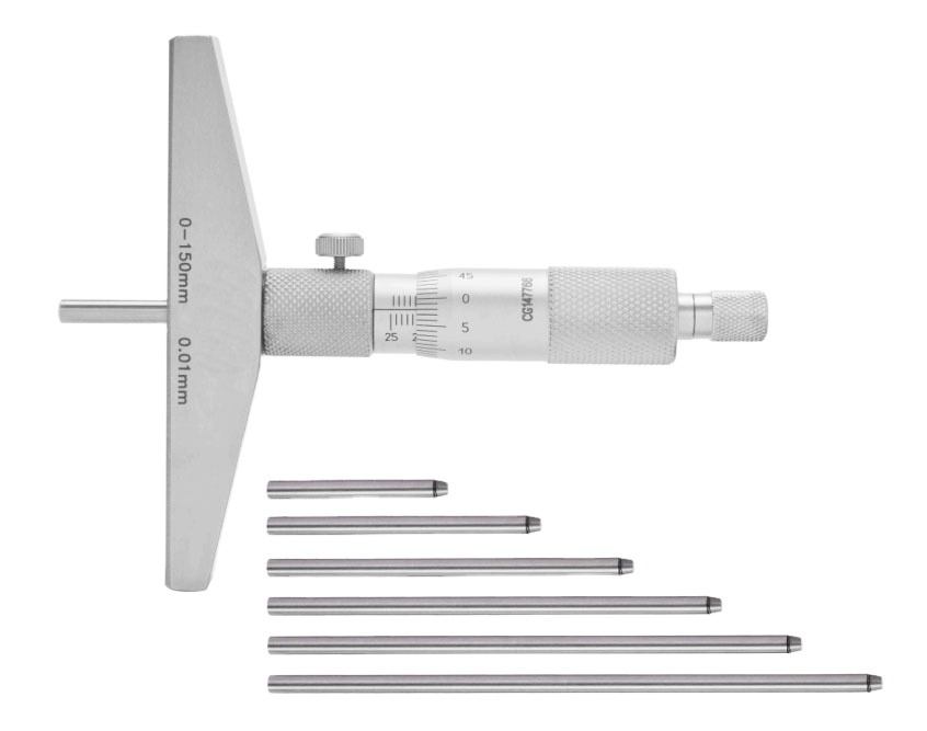 Depth Micrometer Set