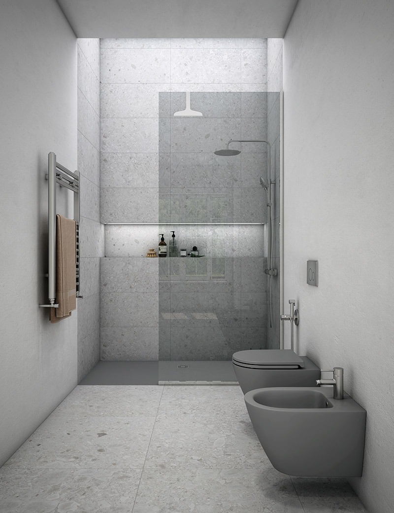 Minimalist Bathroom Suite