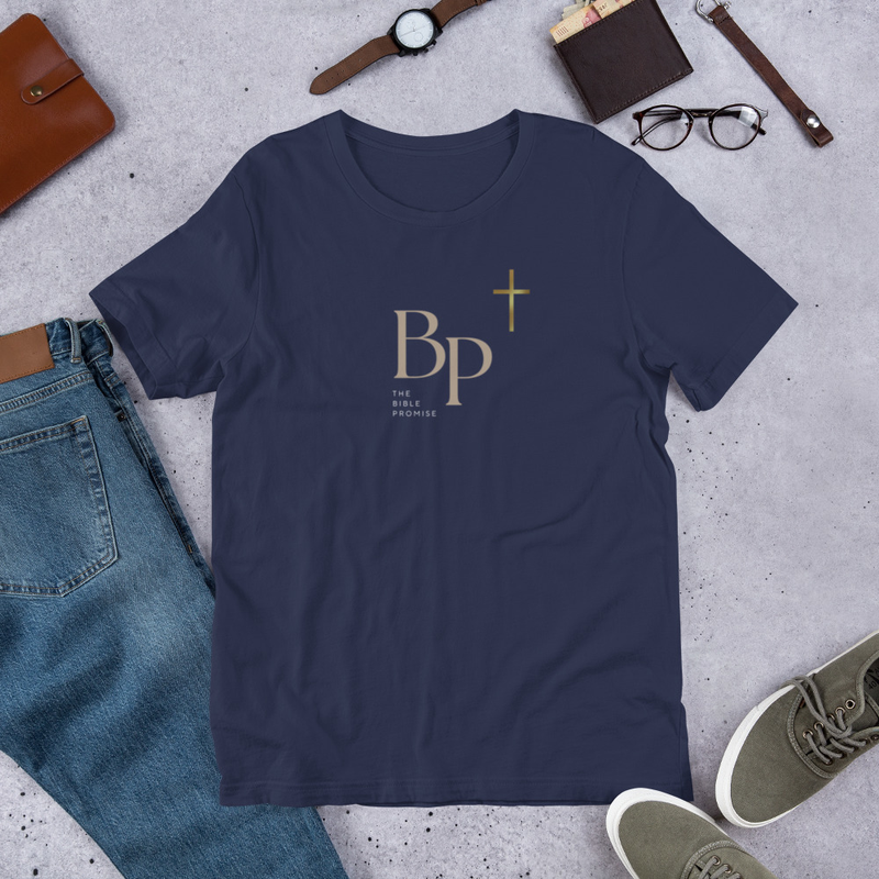 Bible Promise Logo Tee – (Unisex)