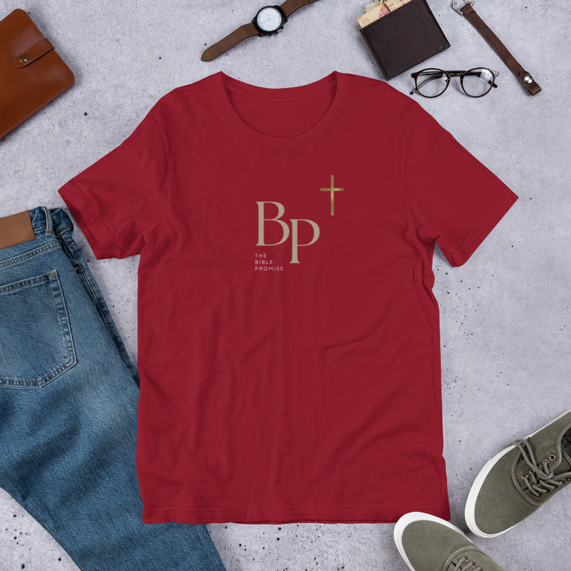Bible Promise Logo Tee – (Unisex)