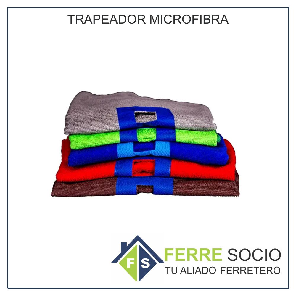 TRAPEADOR MICROFIBRA