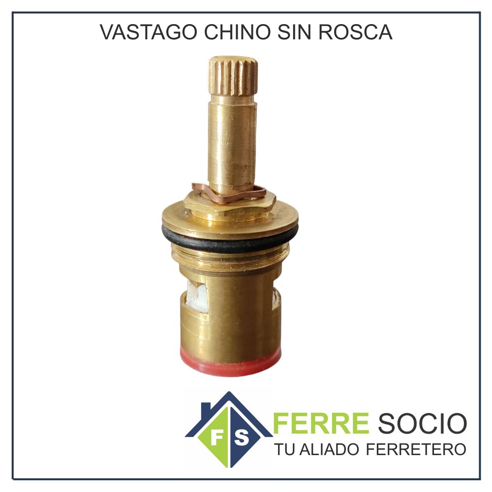 VASTAGO CHINO SIN ROSCA