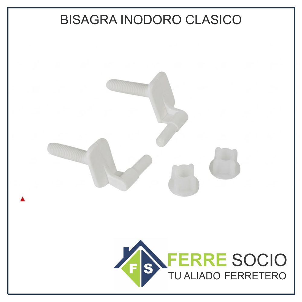 BISAGRA INODORO CLASICO