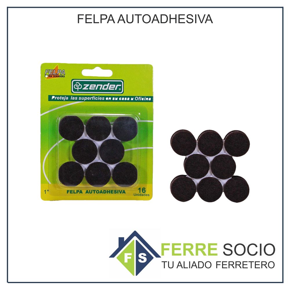FELPA AUTOADHESIVA