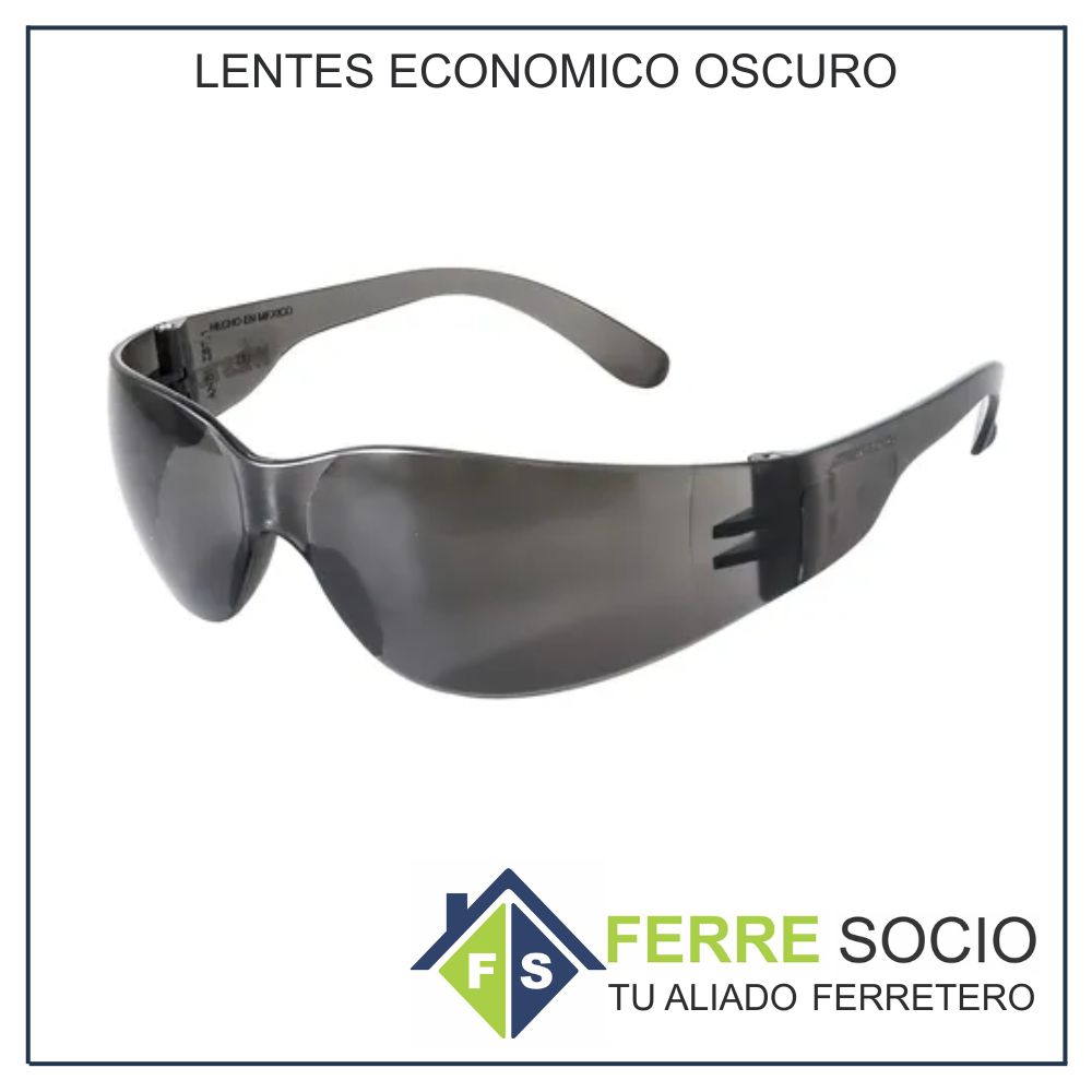 LENTES ECONOMICO OSCURO