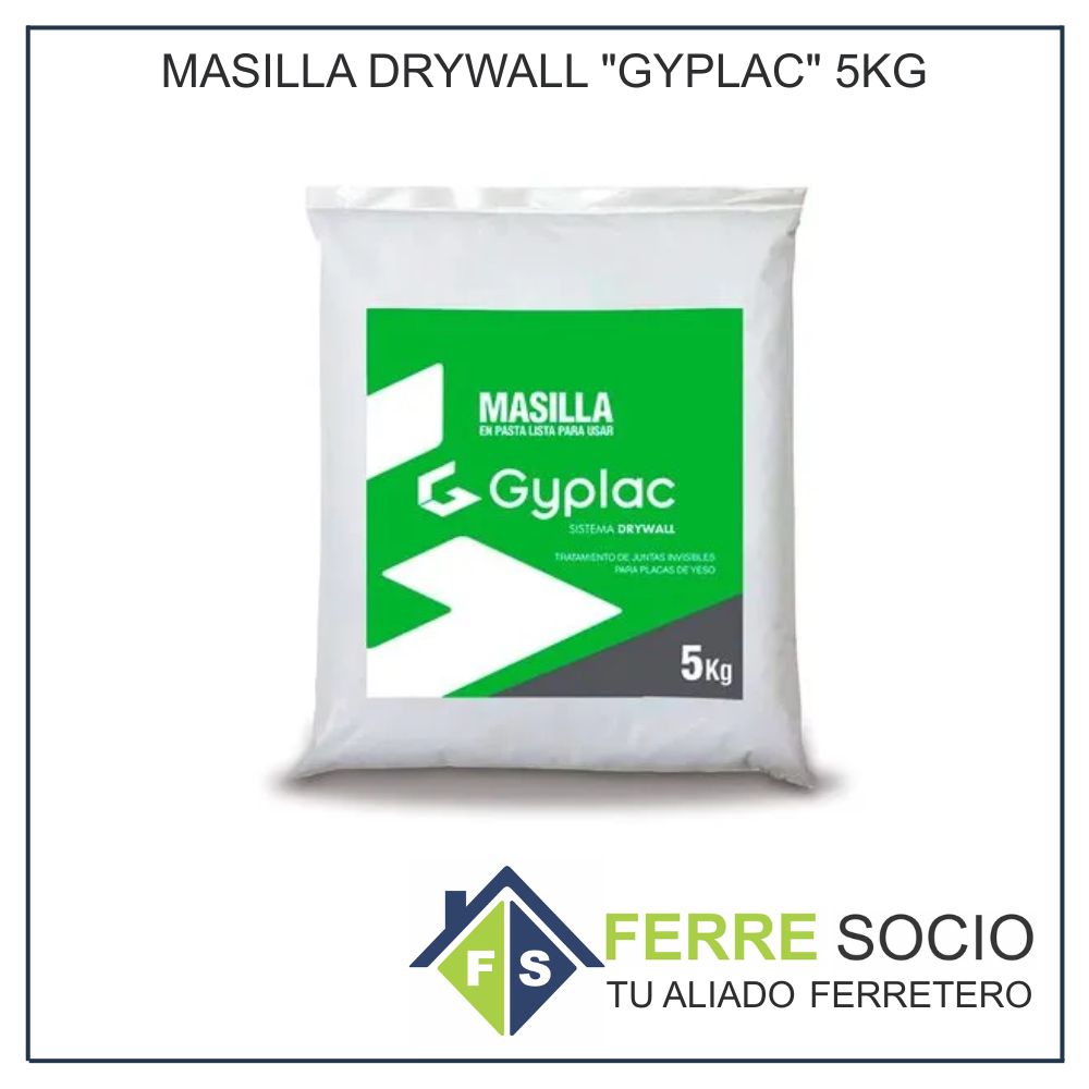 MASILLA DRYWALL GYPLAC 5KG