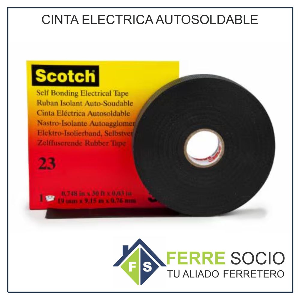 CINTA ELECTRICA AUTOSOLDABLE