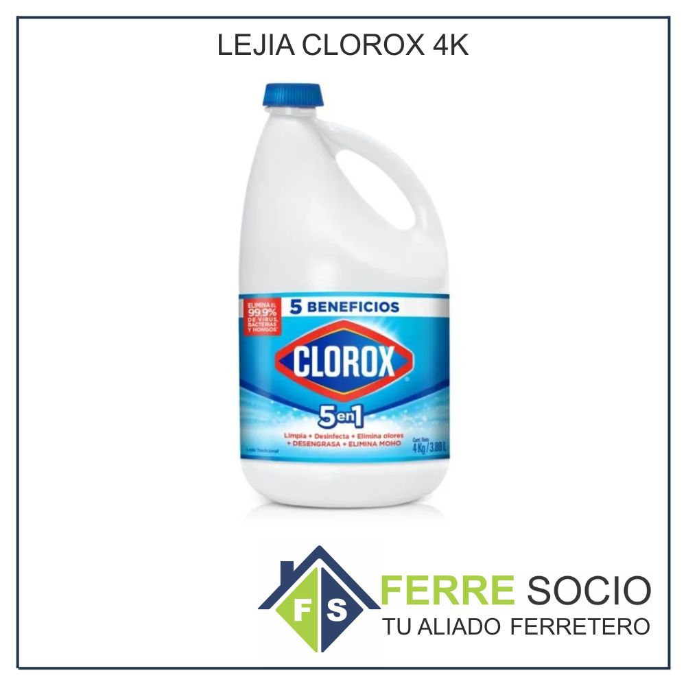 LEJIA CLOROX 4K