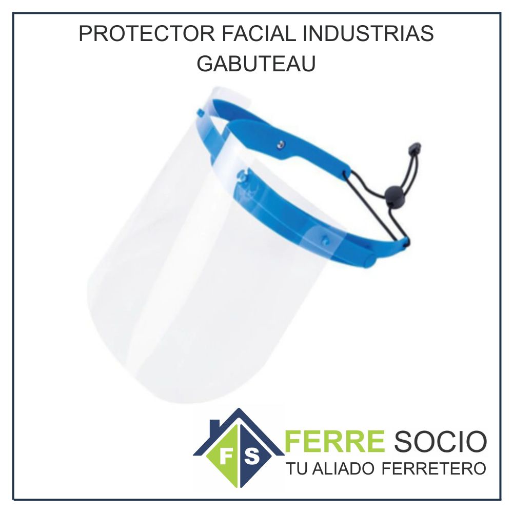 PROTECTOR FACIAL INDUSTRIAS GABUTEAU