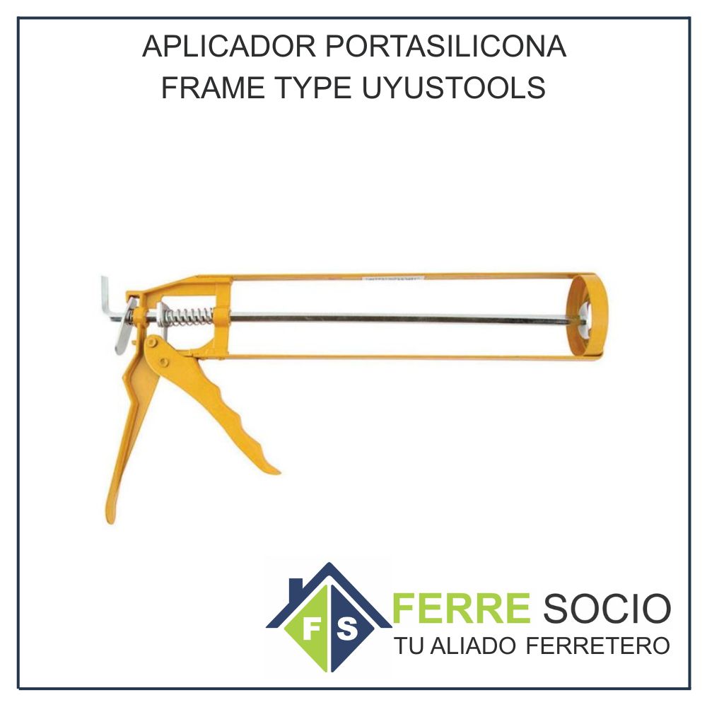 APLICADOR PORTASILICONA FRAME TYPE UYUSTOOLS